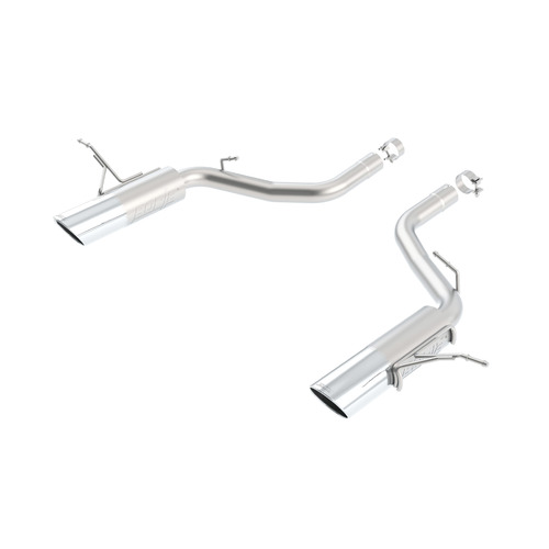 BORLA® Jeep Grand Cherokee SRT8 2012-2014 Axle-Back Exhaust S-Type 2.75" - Polished Tip part # 11826