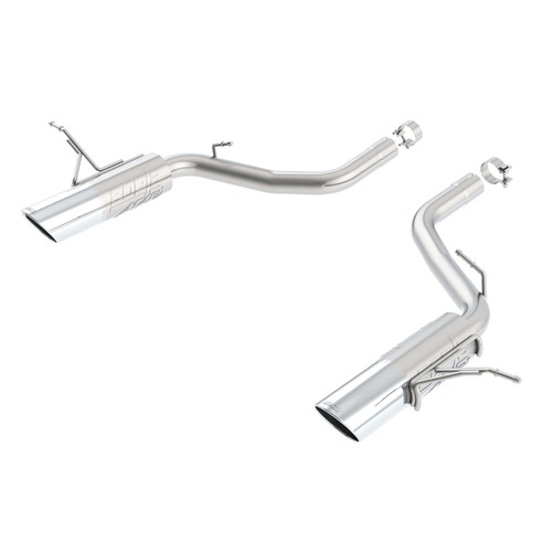 BORLA® Jeep Grand Cherokee SRT8 2012-2014 Axle-Back Exhaust ATAK® 2.75" - Polished Tip part # 11827