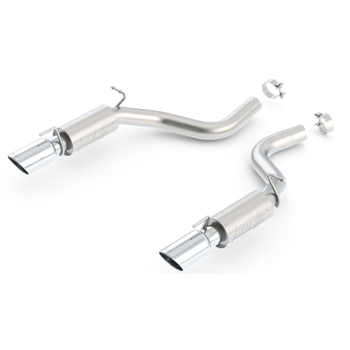 BORLA® Chrysler 300 SRT-8 2012-2014 Axle-Back Exhaust ATAK - 2.75" - Polished Tip part # 11833