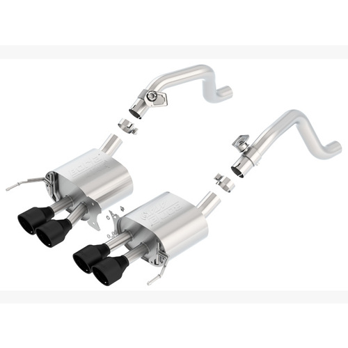 BORLA® C7 Corvette Stingray 2014-2019 Axle-Back Exhaust ATAK part # 11863CB