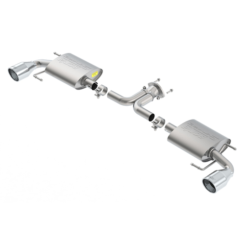 BORLA® Mazda 3 2014-2018 Axle-Back Exhaust S-Type part # 11918