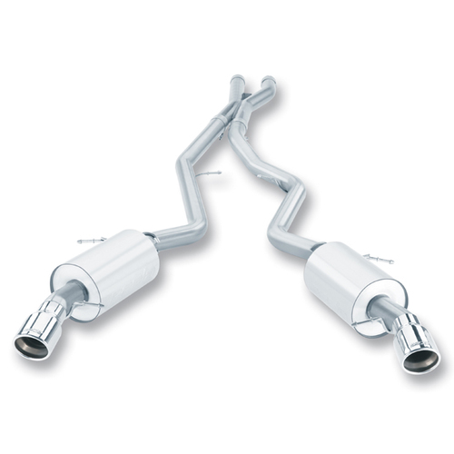 BORLA® E90/E92 335i/335xi Sedan/Coupe 2007-2010 Cat-Back™ Exhaust S-Type Polished Tip part # 140276