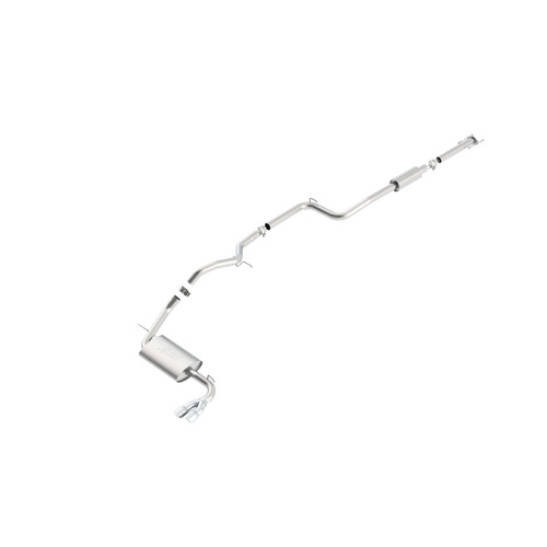 BORLA® Ford Focus 2012-2017 Cat-Back™ Exhaust Touring - 2.5" Polished Tip part # 140400