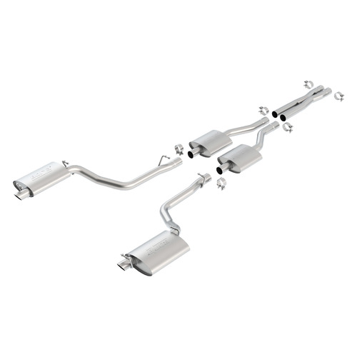 BORLA® Chrysler 300C 2011-2014 Cat-Back™ Exhaust S-Type - 2.5" - Polished Tip part # 140443