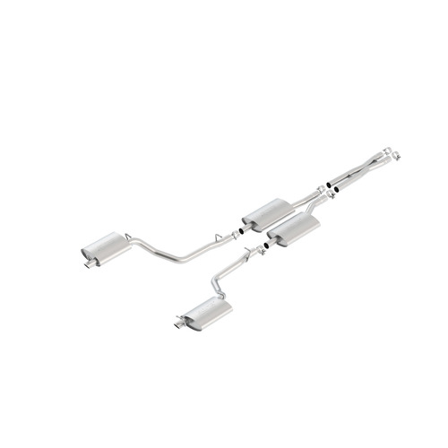 BORLA® Chrysler 300 V6  2011-2014 Cat-Back™ Exhaust S-Type - 2.25" Polished Tip part # 140448