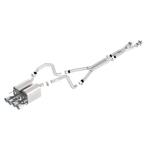 BORLA® C6 Corvette 2005-2008 Cat-Back Exhaust S-Type II part # 140452