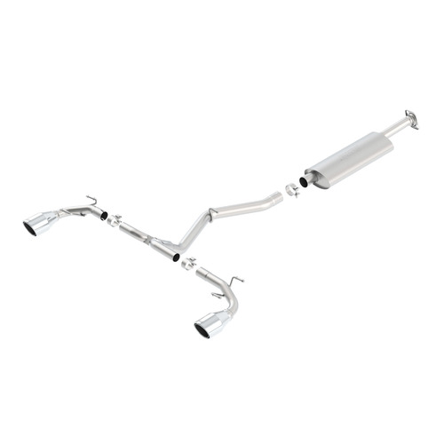 BORLA® Cat-Back™ Toyota 86 2017-2018 2.0L S-Type Exhaust part # 140496TO