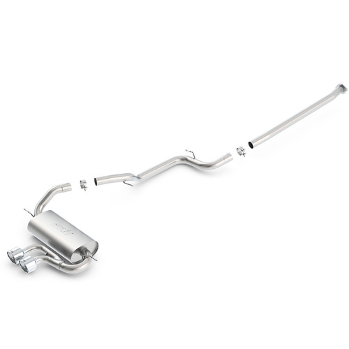 BORLA® Ford Focus ST 2013-2018 Cat-Back™ Exhaust S-Type Polished Tip part # 140504