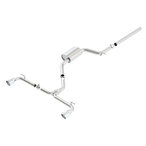 BORLA® Golf GTI MK7 2015-2017 Cat-Back™ Exhaust  S-Type - Polished Tip part # 140597