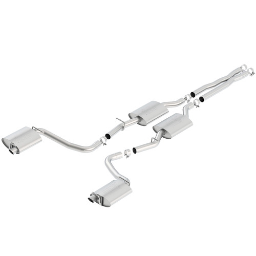 BORLA® Chrysler 300C  2015-2017 Cat-Back™ Exhaust ATAK® - 2.50" - Polished Tip part # 140637