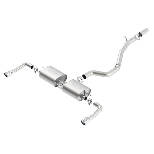 BORLA® AUDI A3 8V Quattro 2.0L Turbo Cat-Back™ Exhaust S-Type part # 140682
