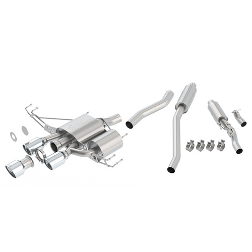 BORLA® Honda Civic Type R 2017-2021 Cat-Back™ ATAK® Exhaust - Polished Tip part # 140738