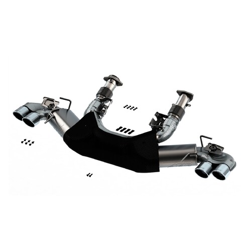 BORLA® C8 Corvette Stingray 2020-2023 Cat-Back Exhaust ATAK part # 140839