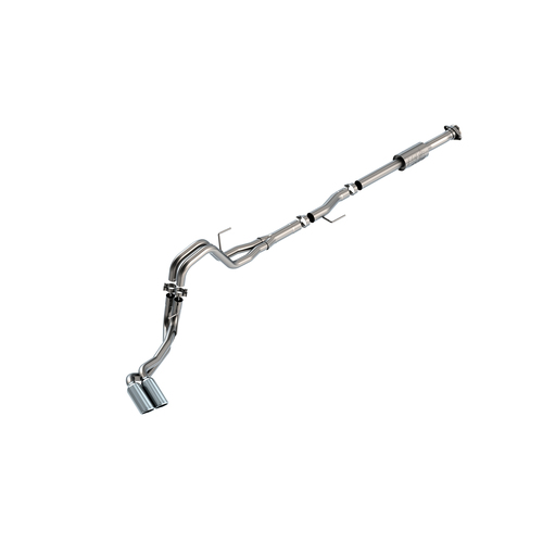 BORLA® Ford F-150 3.5L V6 2021-2025 Cat-Back 'ATAK' Exhaust Polished Tip # 140872