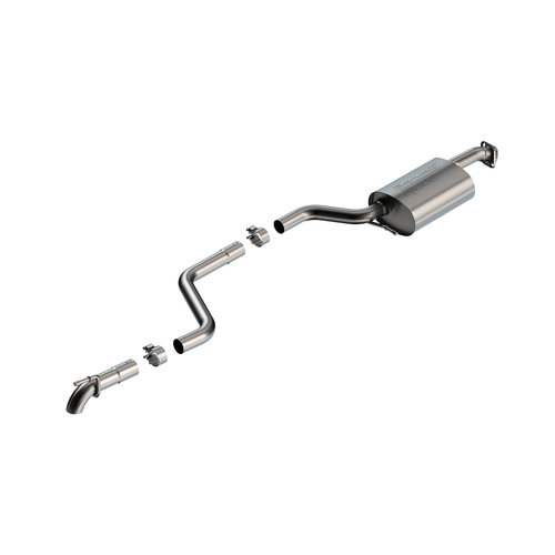 2018-2025 Suzuki Jimny Cat-Back Exhaust System S-Type Part # 140924