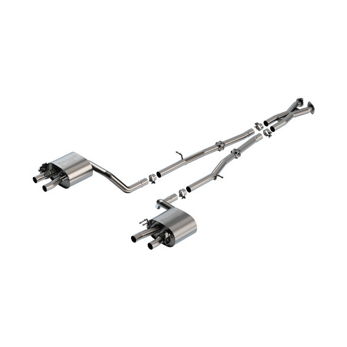 BORLA® KIA Stinger 2022-2023 Cat-Back™ S-Type Active Exhaust Part # 140936