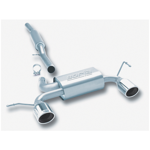 BORLA® AUDI TT 8N Quattro 1.8T 2001-2006 Cat-Back™ Exhaust - Polished Tip part # 14957