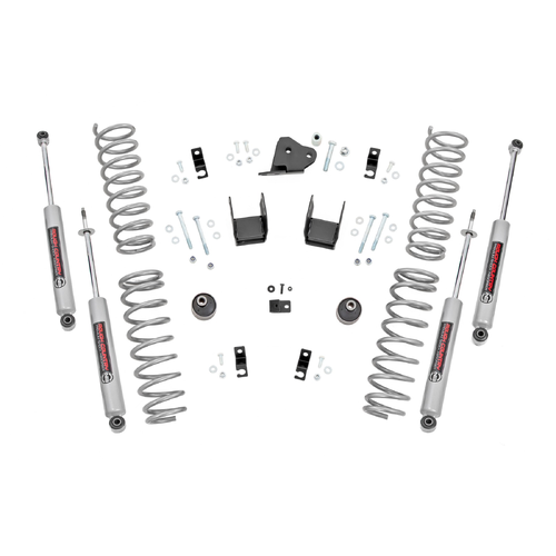 Rough Country Suzuki Jimny 3 Door 2018-2026 2" Lift Kit Part # 17000A