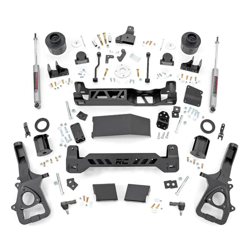Rough Country Ram DT Laramie 1500 2019-2026 6" Lift Kit with Strut Spacers/N3 Rear Shocks Part # 33430A