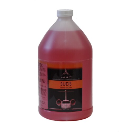 Aero SUDS Exterior Soap 1 Gallon.  Part# 5800