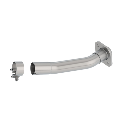 BORLA® Jeep Gladiator JT 2020-2025 Loop Delete Pipe Part # 60698