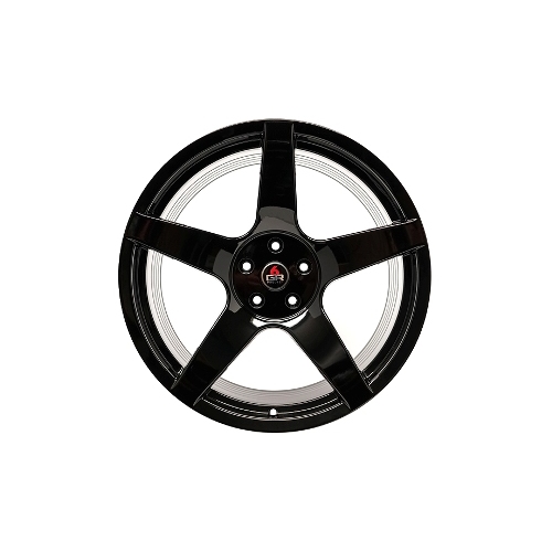 Project 6GR Wheels 5 Spoke Gloss Black 20 x 10 Front & Rear