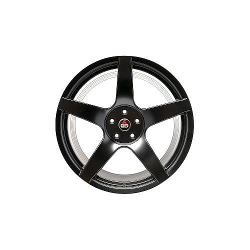 Project 6GR Wheels 5 Spoke Satin Black 20 x 10 Front & Rear