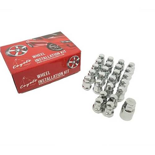 CHROME WHEEL LUGS / NUTS 14×1.5MM  #871648