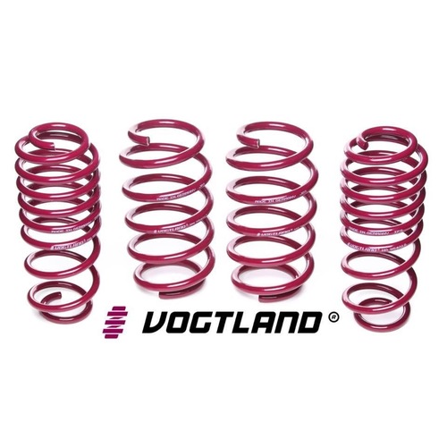 Vogtland Springs - Suits AUDI A4 8E (B6/7) Sedan 1.8T, 2.0 <1065kg Lowering 35mm Front and 35mm Rear  Part# 950074