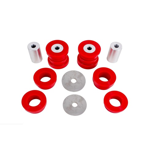 BMR Suspension 2015-2023 S550 Mustang Bushing Kit, Polyurethane Rear Cradle Part# BMR-BK047