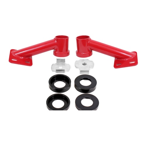 BMR Suspension 2015-2023 S550 GT Mustang Cradle Lockout Kit, Level 2 Part# BMR-CB005r