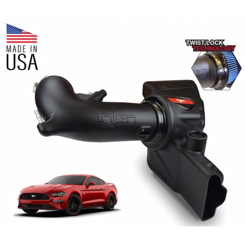 Injen Evolution Cold Air Intake Mustang GT 5.0 V8 2018-2023   part# EVO9202A