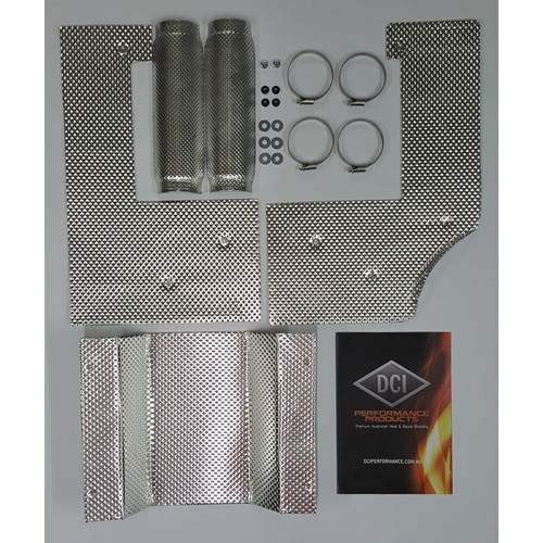 DCI S550 Ford Mustang Heat Shield Kit  Part# HSK-MUSTS550