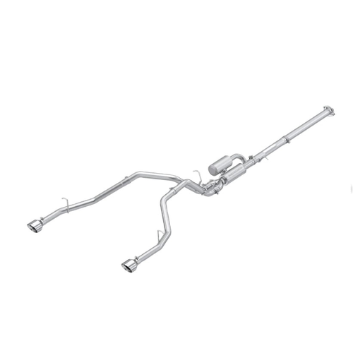 MBRP 2025-2026 Ram 1500 Laramie / Rebel  3.0L SST, SO 3" Cat Back Polished Tips Part# S5156AL